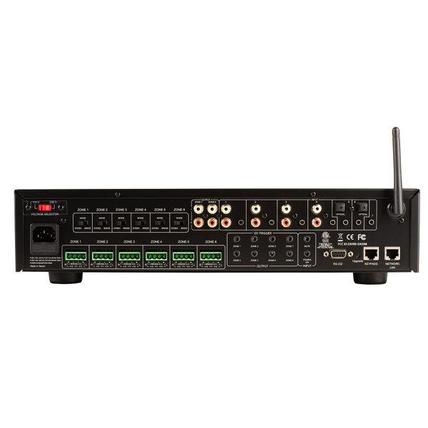 Main product image for Dayton Audio DAX88 8-Source 8-Zone Distributed Audio System300-9850
